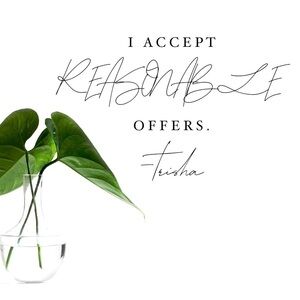 Accepting Reasonable Offers